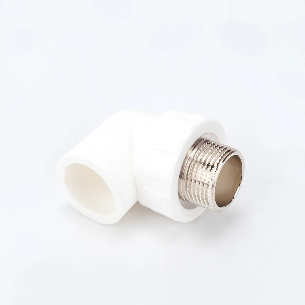 Elbow Joint Ppr Pipe Plumbing Fittings Ppr Water Pipe Joint Buy Ppr Male Elbow Connector Ppr Male Elbow Ppr Pipe Fittings Product On Alibaba Com