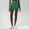 Skirt+Green