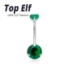 Silver-Green zircon