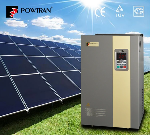 Gird Inverter Powtran Inverter Hybrid Off Gird Solar Inverter With Mppt Function 3ph ...