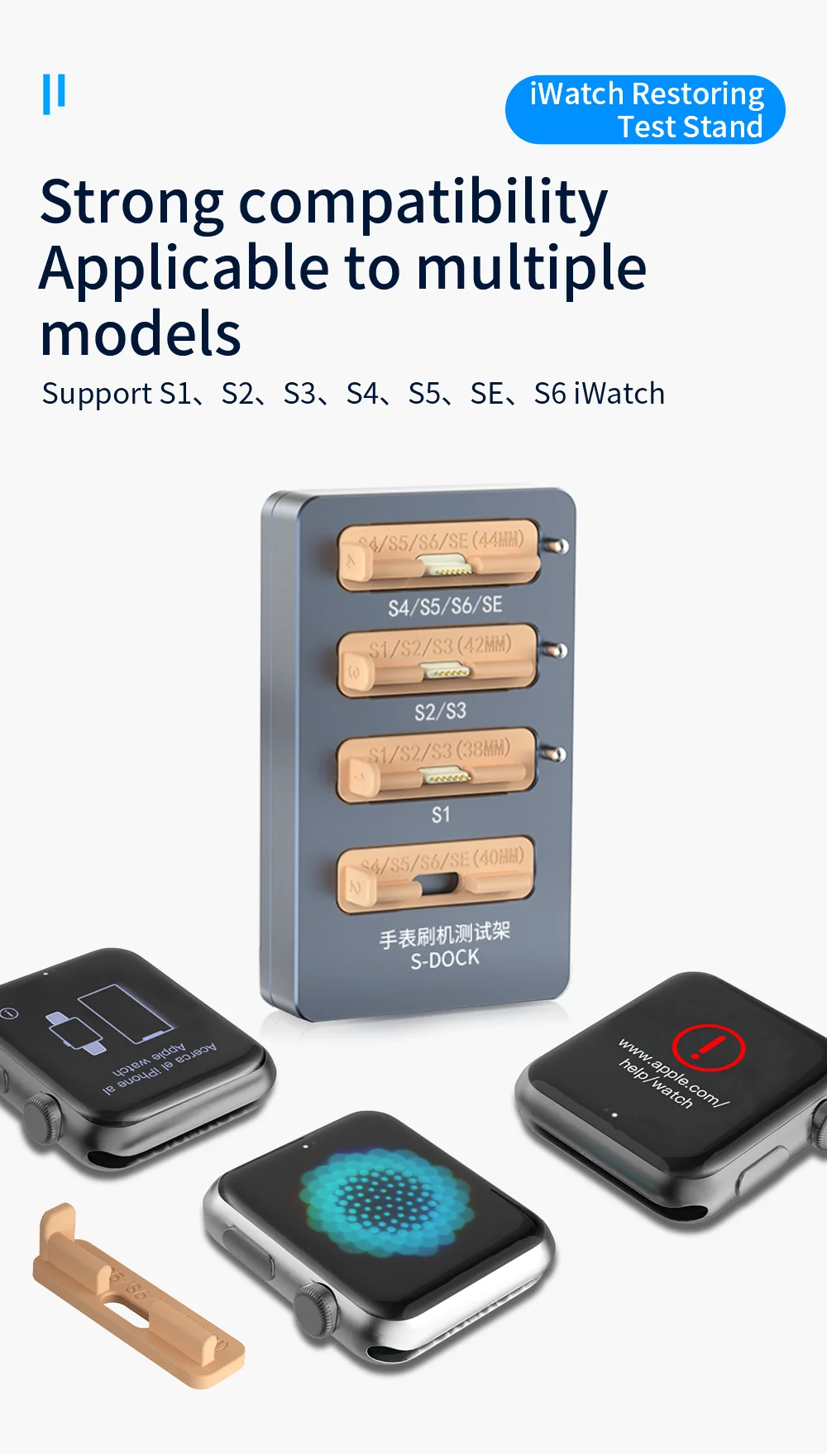 Ibus Adapter Restore Tool for Apple Watch S1-S6 – Easy Operation