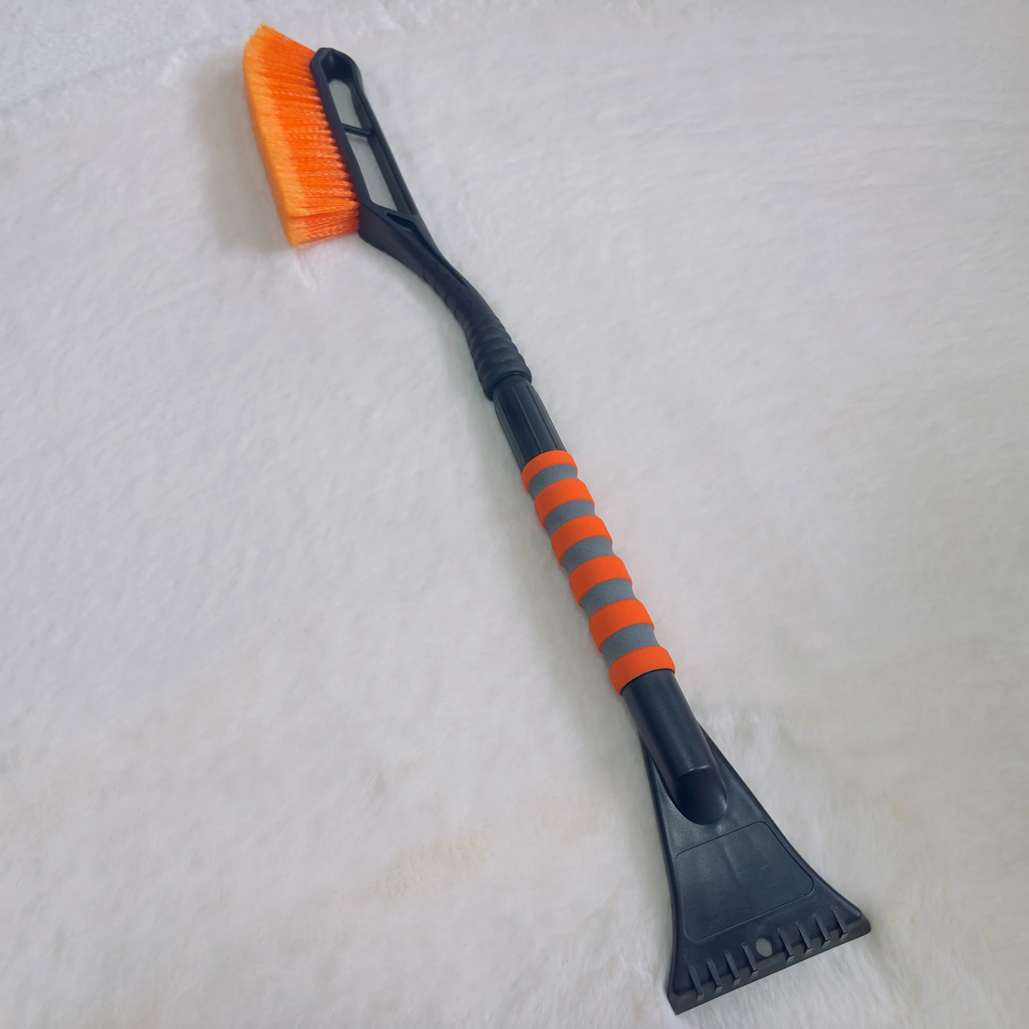 Новый автомобиль с многофункциональной лопатой для снега телескопический скребок инструмент зимней уборки