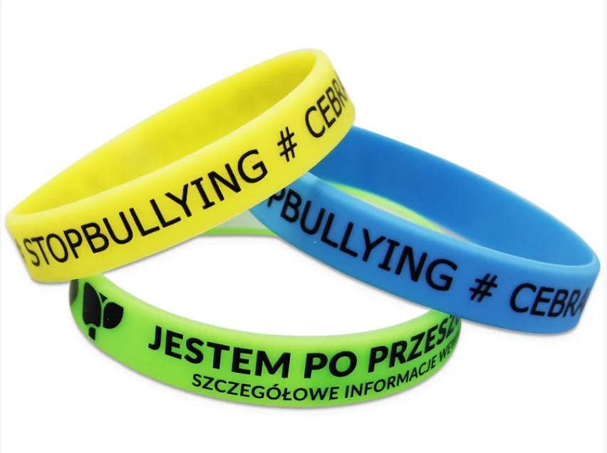 Wholesale Cheap Printing Debossed Silicon Bracelet Making Machine Bands Custom Silicon Wristband for Personalized Gifts