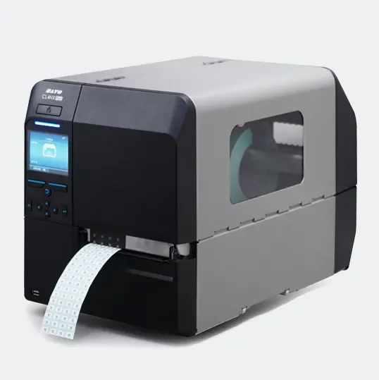 Genuine SATO CL4NX Plus Industrial 203dpi 300dpi 600dpi 4inch Desktop Thermal Barcode Label Printer