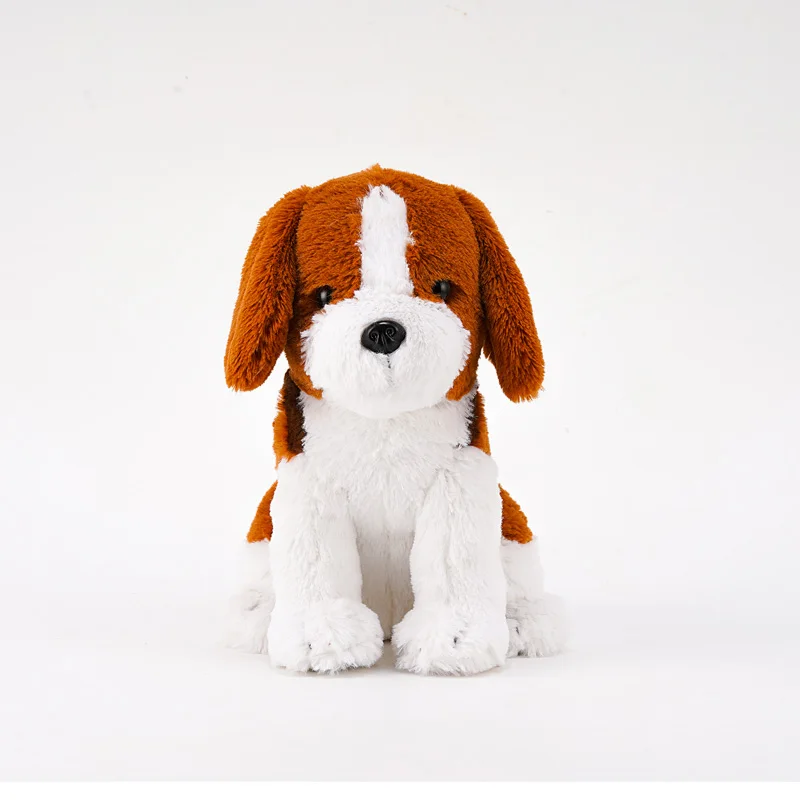OEM Custom German Shepherd Plush Dog Toy Filled with PP Cotton