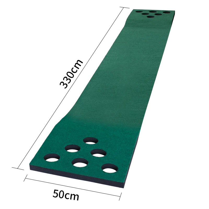 Golf Game Golf Putting Mat Putting Green Practice Training Aid For
