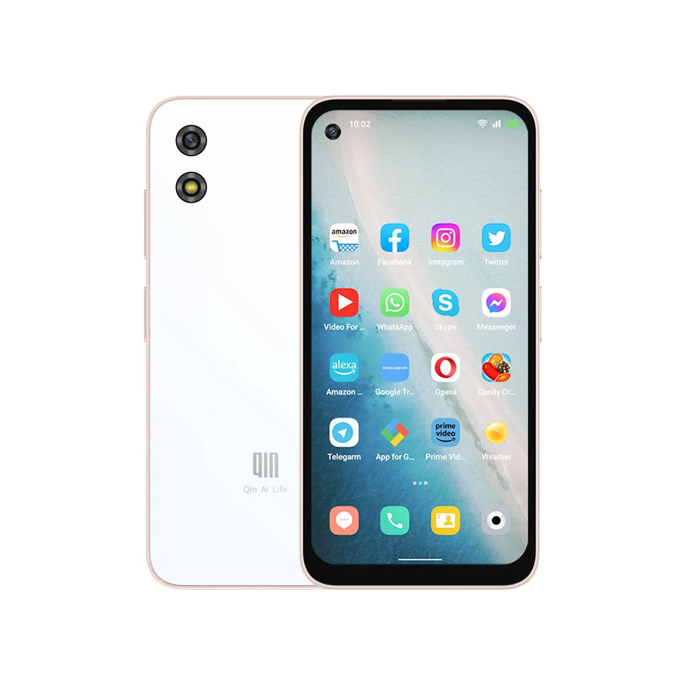 qin3 ultra ホワイト 256gb Qin3 Ultra モバイルフォン 8GB+256GB MTK G99 デュアルSIM 5インチスマホ