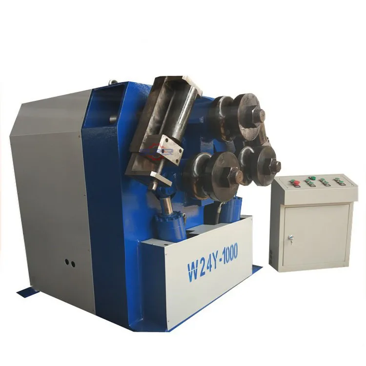 W24 Series Profile Bending Machine for Metal Work Piece Fabrication