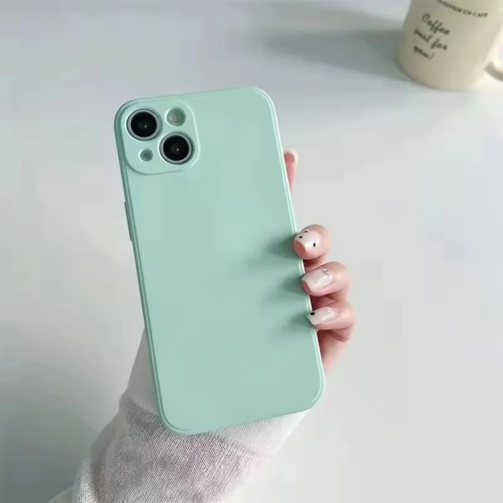 product 15mm soft matte tpu liquid silicone microfiber cell phone cover case for iphone  17 16 15 14 13 12 11 pro max laudtec-10