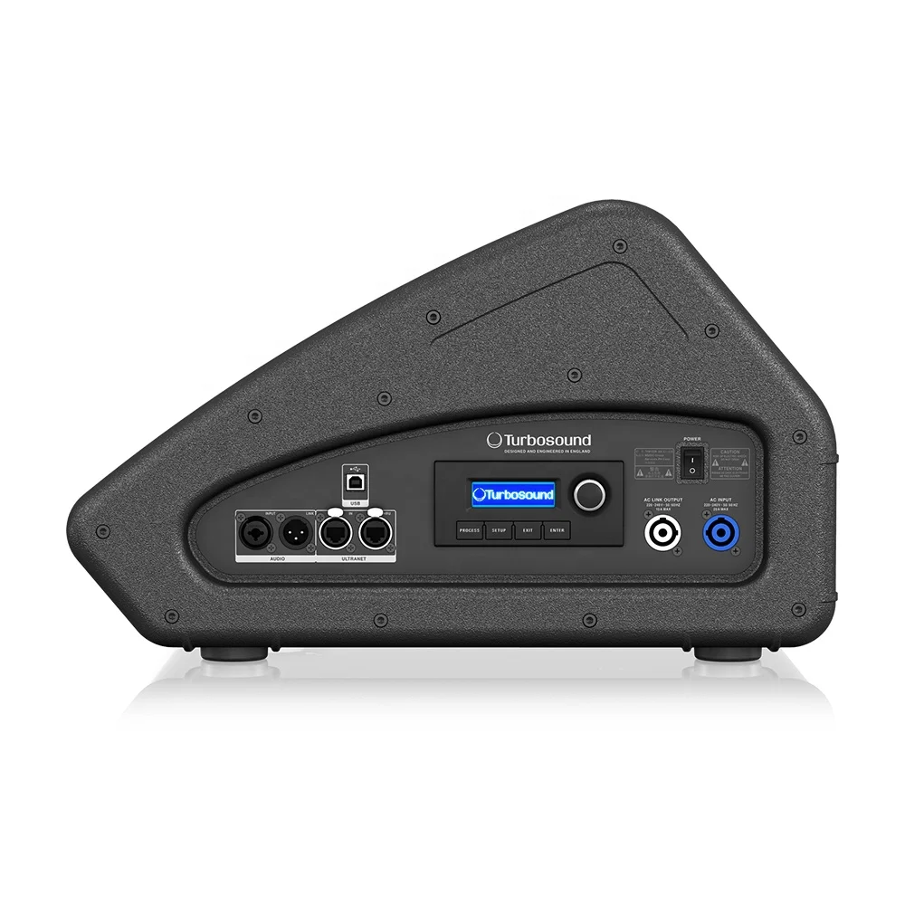 Turbosound TFX122M-AN Active 12 Inch Studio Monitor Speakers