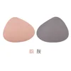 Pink and gray placemats