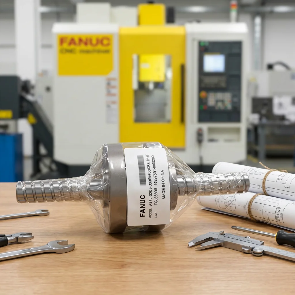 THK Ball Screw A97L-0203-0591#500YBS-T for Fanuc Robodrill