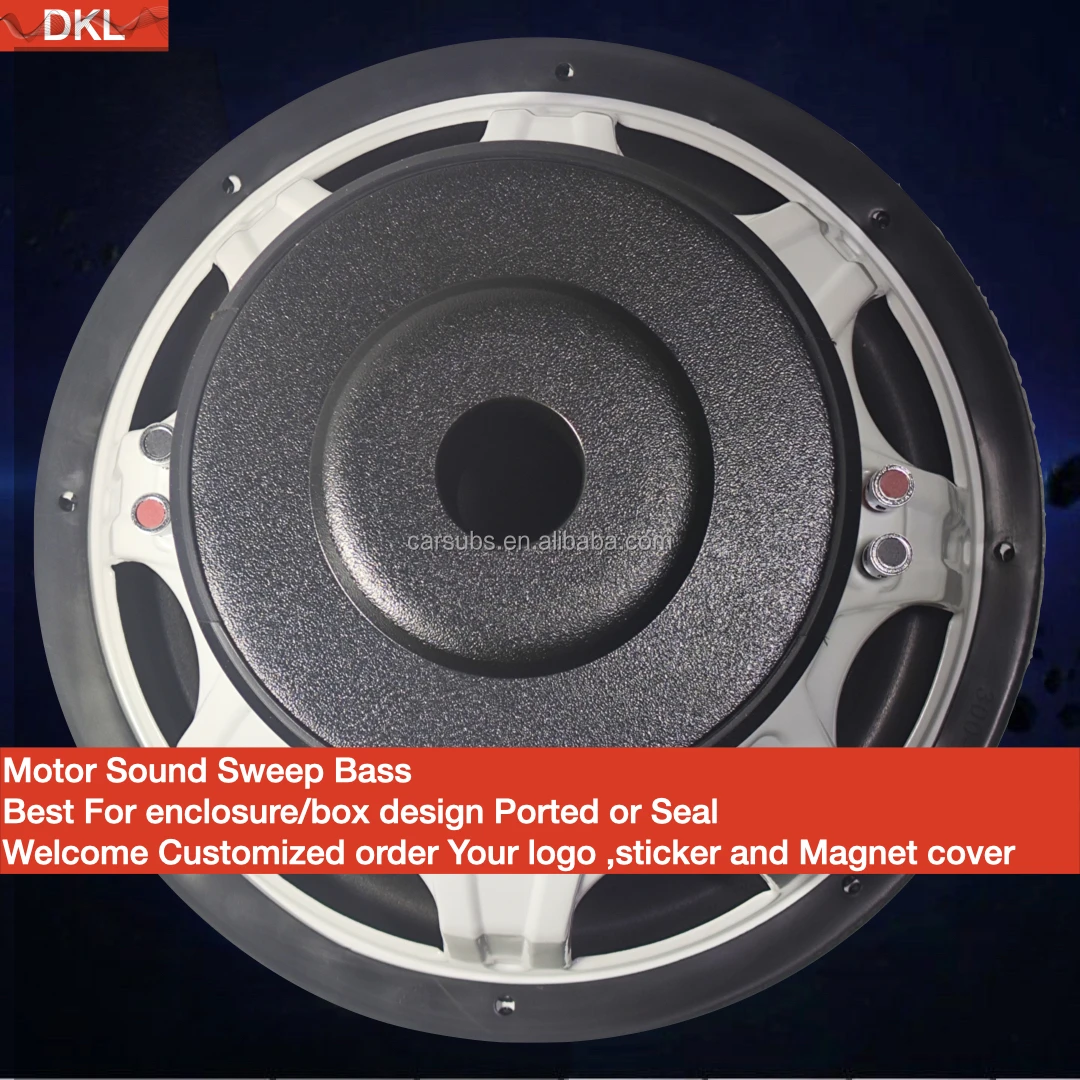 2) AMERICAN BASS DX 15 4-OHM SVC CAR AUDIO SUBWOOFERS SUBS SUBWOOFER