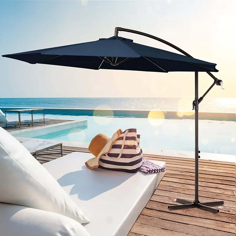 New excellent garden umbrella outdoor square top umbrella