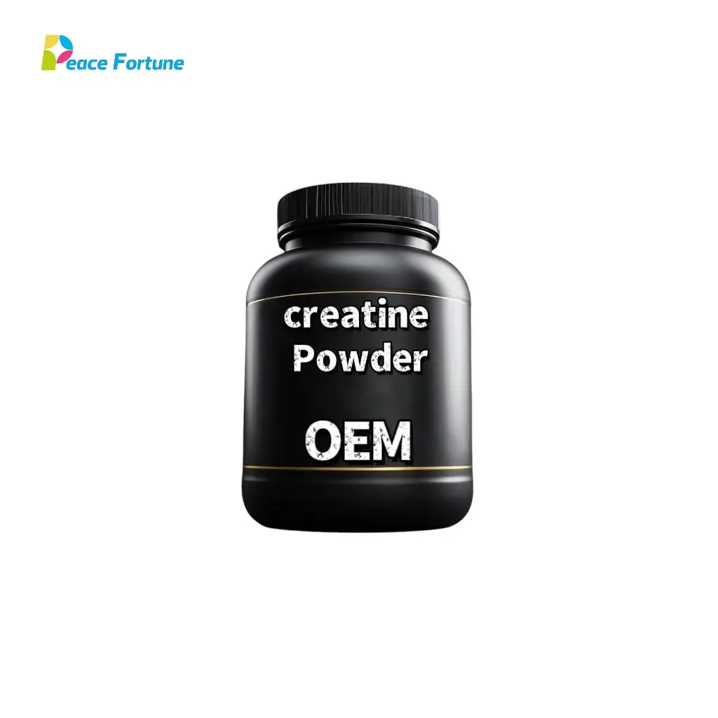 Creatine Powder Unflavored Increase Energy Fast Absorption Sports Nutrition Solid Drink Muscle Retention Gain White Label