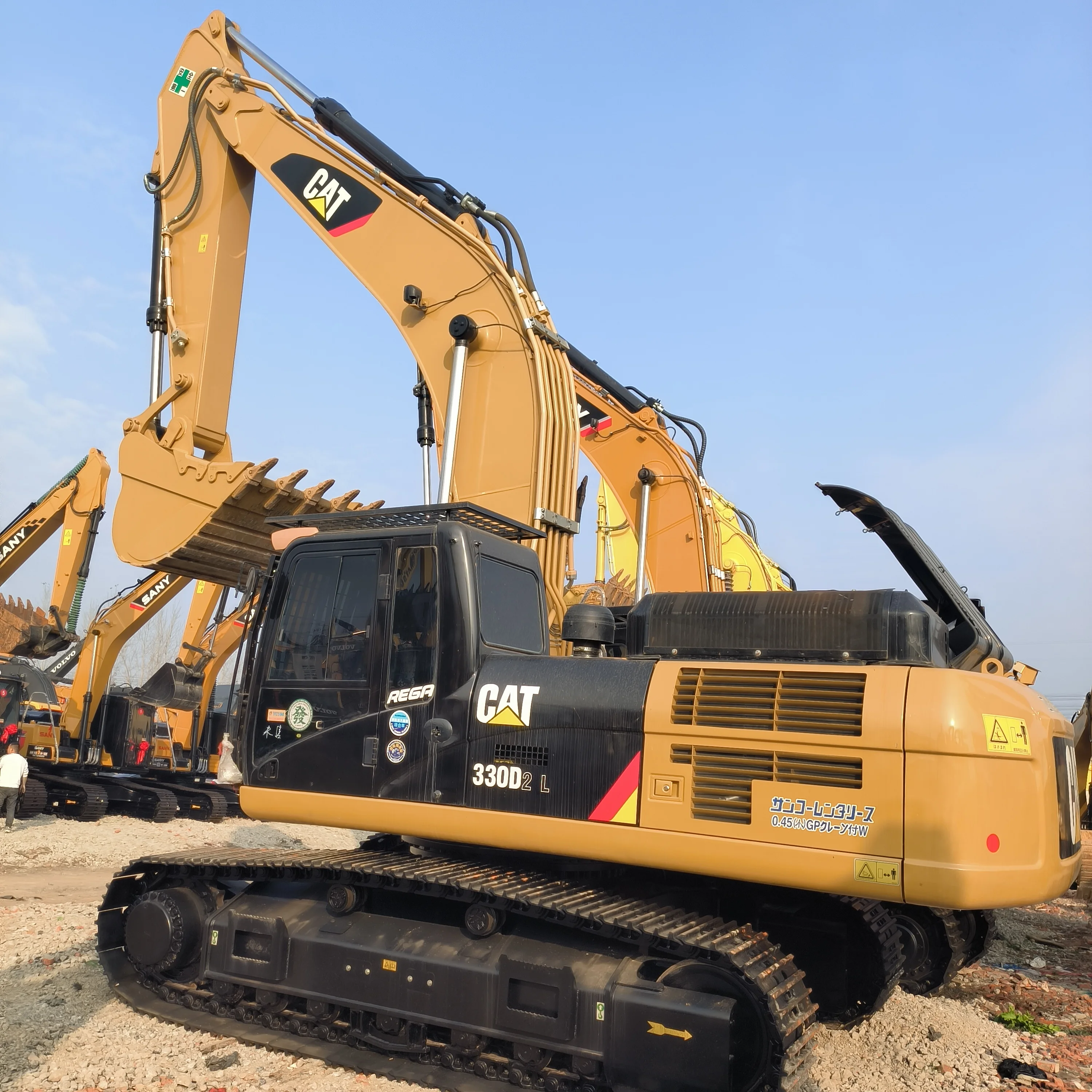 Japan Original Secondhand Hitachi ZX330-3G 33 Ton Crawler