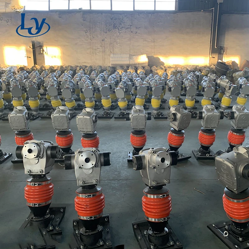 Заводские прямые продажи трамбовочный уплотнитель цена бензиновый Вибрационный молоток для прыжков трамбовщик