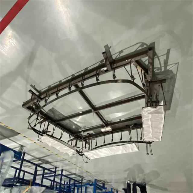 Automatic Heated Hyperbolic Front Windshield - Fast Defrosting, Sound Insulation and Noise Reduction, Rail High-speed Rail/ship