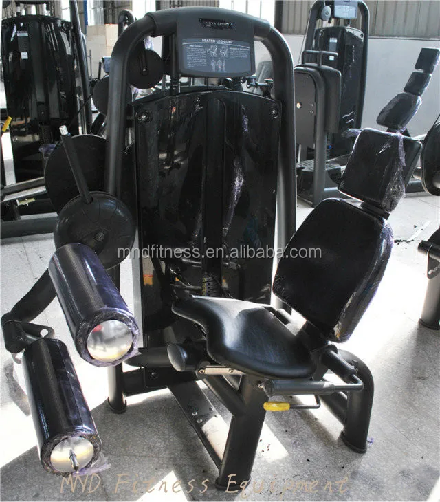 Dual Functions Gym Equipment Commercial Fitness Equipment Strength Training Workout Seated Leg Curl Extension Machine for Sale