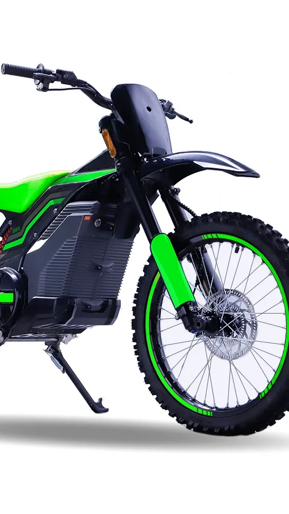 View of New Design 4000w High Speed Off Road Cross-country Motocross Electric ...