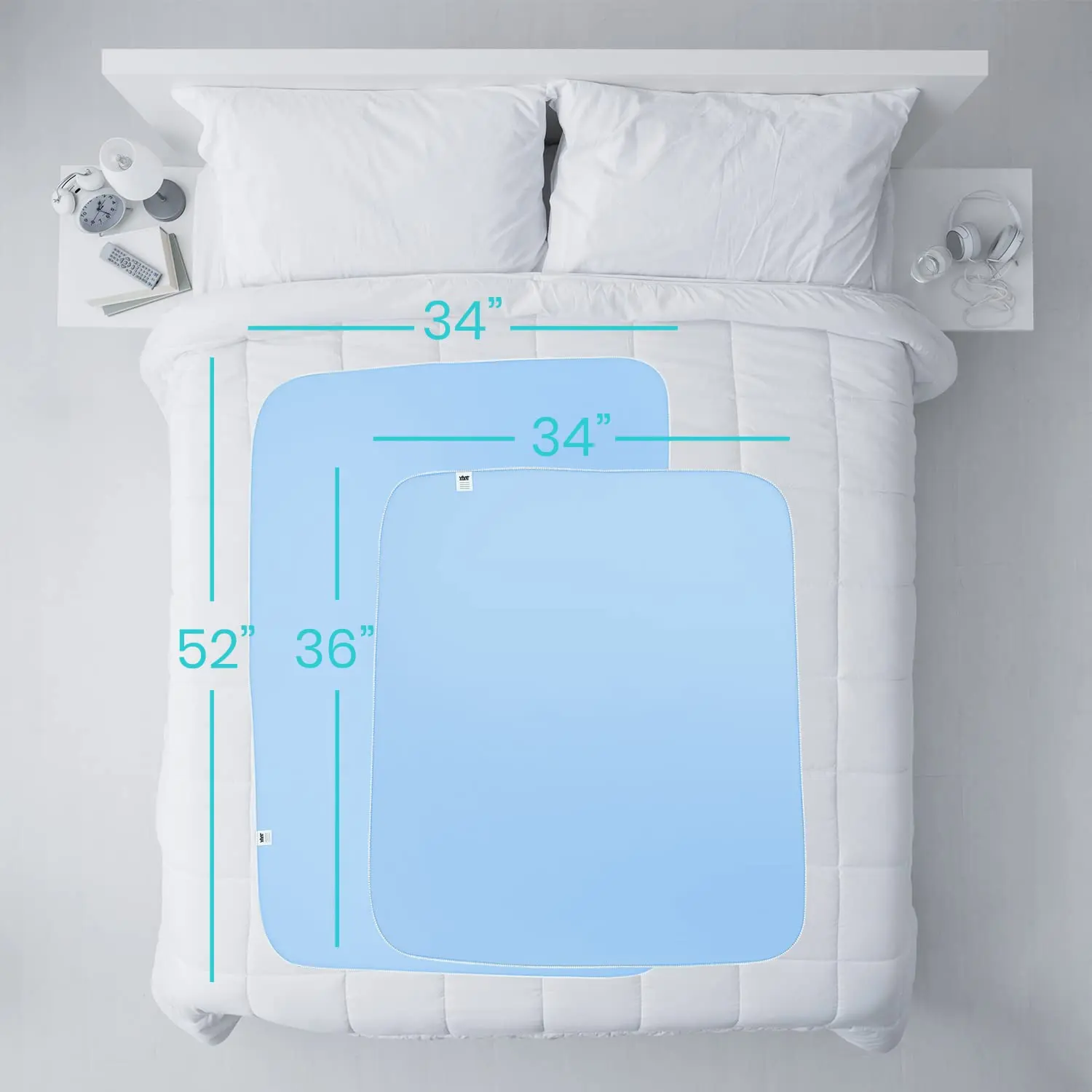 Sustainable Super Absorbent Changing Mat Under-pads supplier