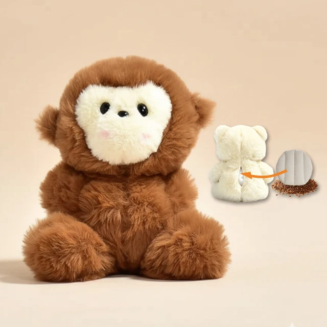 Animal Shape Plush Microwave Heat Pack