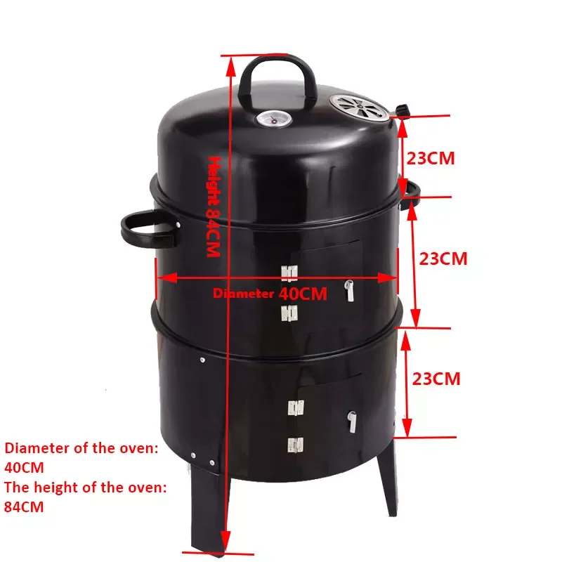Cold Rolled Steel Cast Iron walmart Korean Charcoal Grill for Outdoor Camping