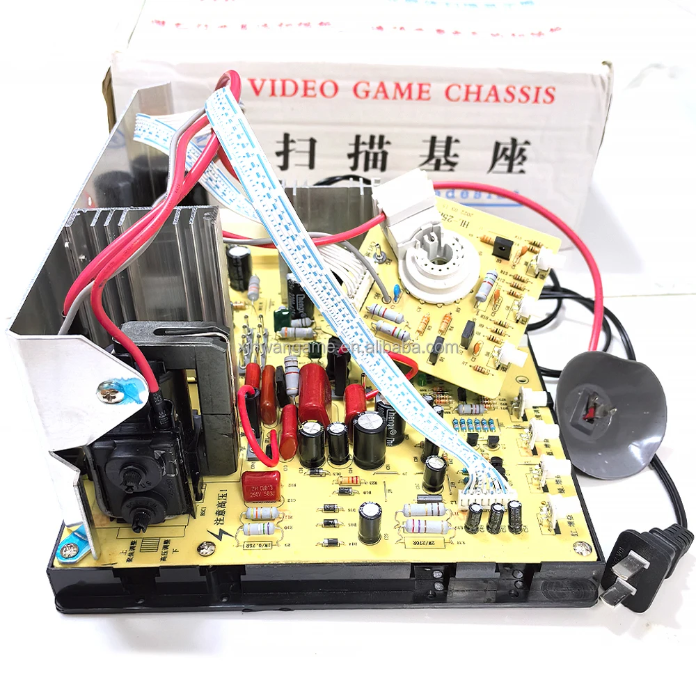 25-29 Inch CRT TV Motherboard - Customizable Arcade Chassis