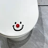 Cara sonriente roja