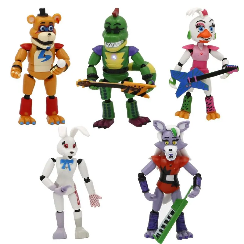 Anime Game Five Nights Freddy Pvc Action Figures Fnaf Freddy