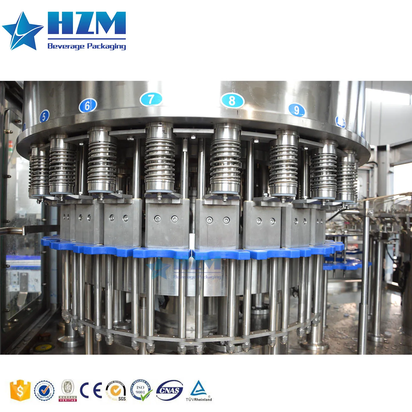 Automatic Liquid Nitrogen Filling Dosing Machine for Can Bottle Juice Milk Energy Drink Beverage Water Bottle Filling Machine