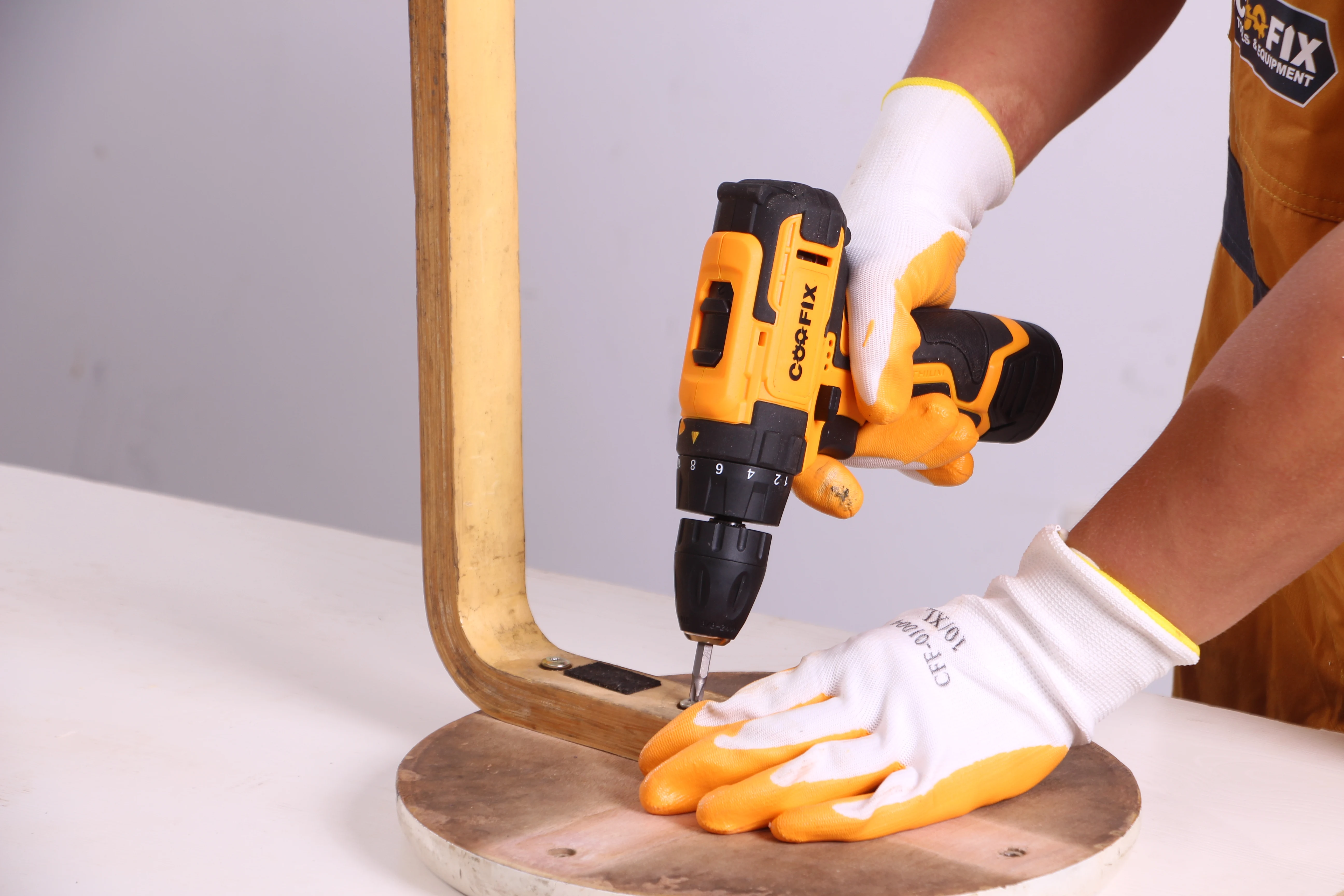 Rechargeable Impact Drill 12V 20V 18V 21V Cordless Power Tools Combo Kit 20  Volt Wireless Screwdriver for Wood Working