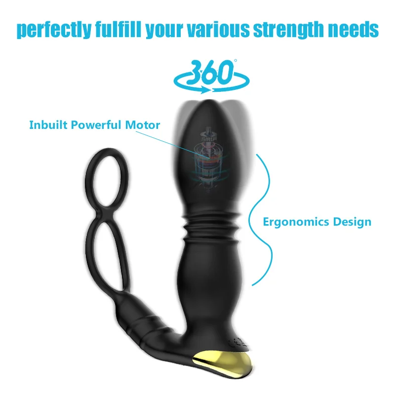 Factory Discount Devices For Massage In The Prostate Cellphone Control