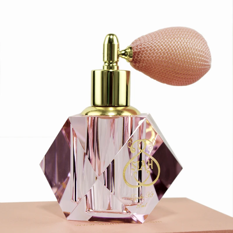 Wholesale Luxury 3ml 20ml Pink Crystal Oil Spray Perfume Bottle Empty Attar  Oil Bottles Wholesale From m.