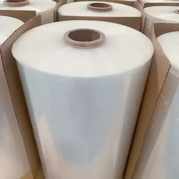 High Quality Clear Plastic Wrapping Film Pallet Packing Stretch Wrap Film Jumbo Roll