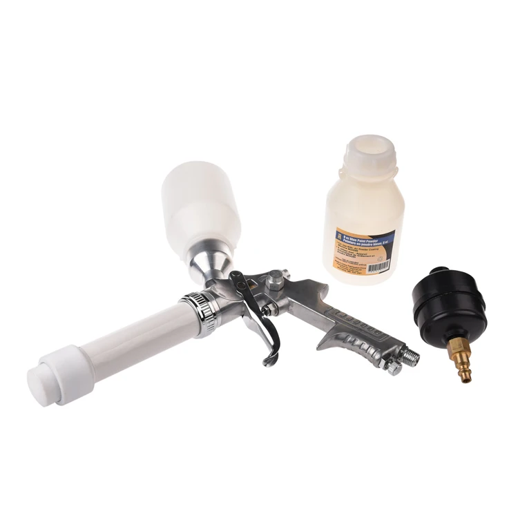 Portable High Efficiency Manual Powder Coating System Includes Efficient Coating Spray Gun New Condition Painting Equipment