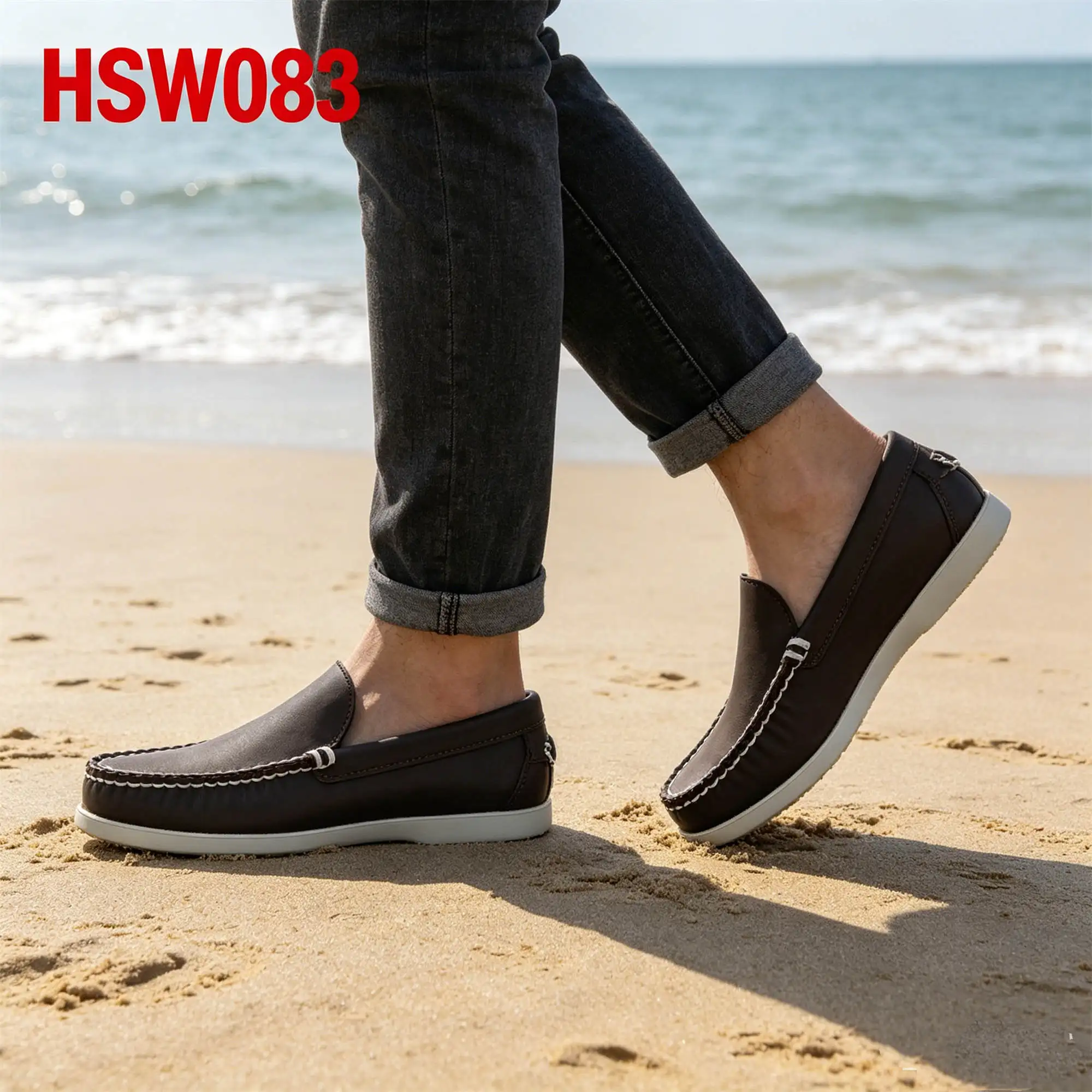 LXG,daily Leisure Crafted with Care Mask-style Penny Shoes Boardwalk Walking Reduce Friction 8.85$ Boat Shoes for Sale HSW083