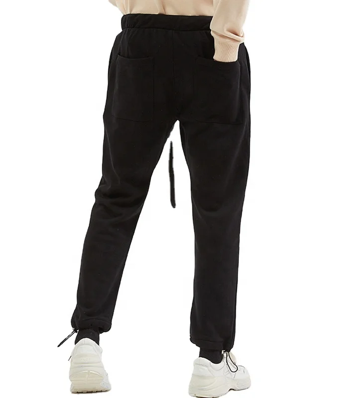 320gsm 100%cotton Track Pants Men's 