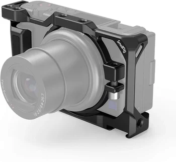 Smallrig Camera Cage for Sony Zv1 Camera with Silicone Gel Grip Cold Shoe Mount -2938