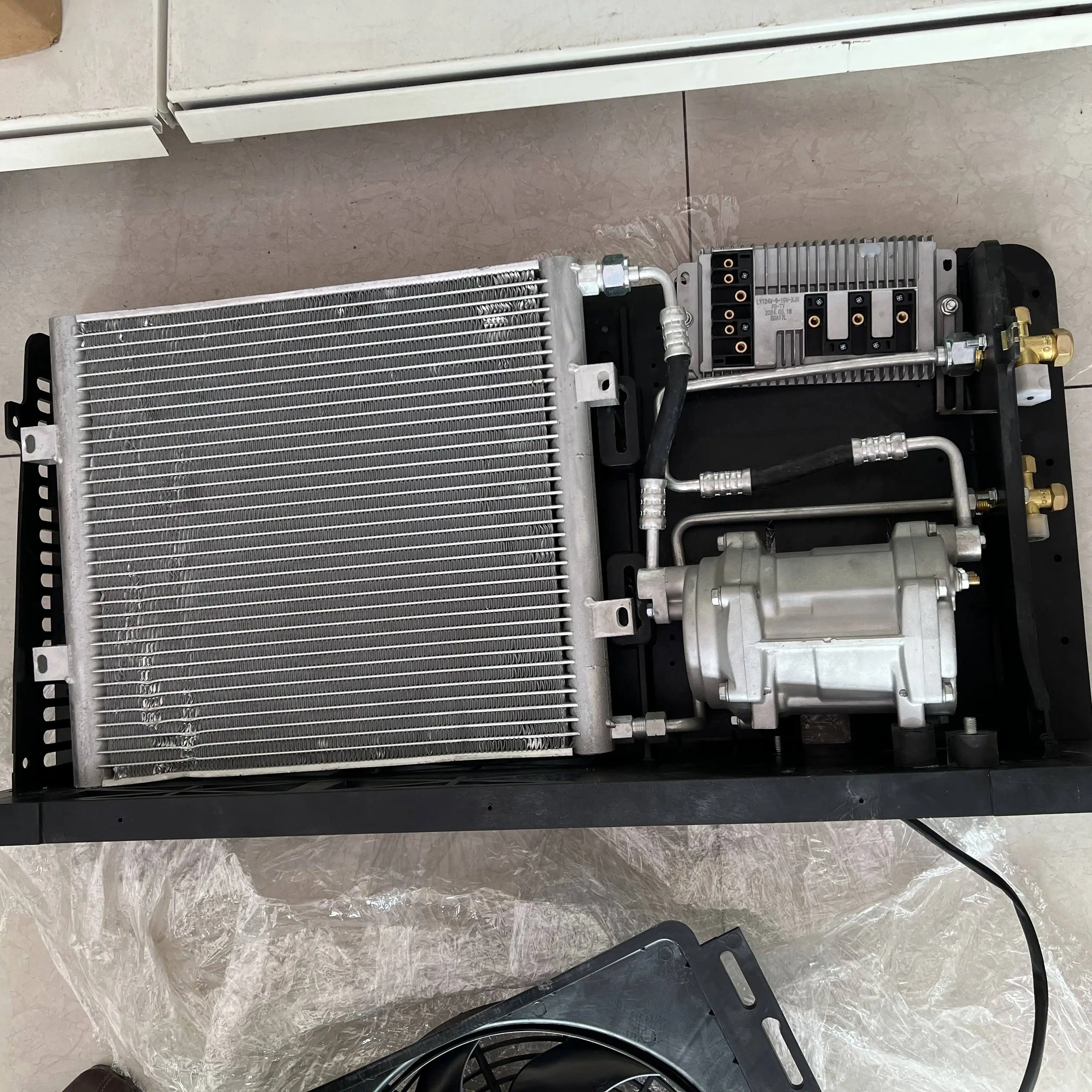 Dcp Rv Air Conditioning Systems Truck Rv Air Conditioner 12V 24V Rv Caravan ...