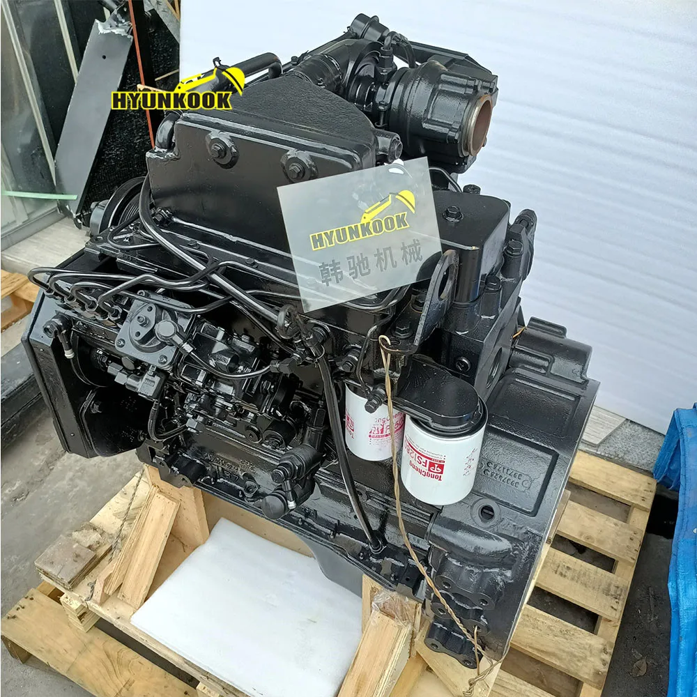 Japan Original New 4m40 Engine Assembly for Mitsubishi