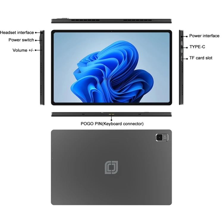 Jumper EZpad V12 Pro Tablet PC, 12GB RAM, 512GB Storage, 12-Inch