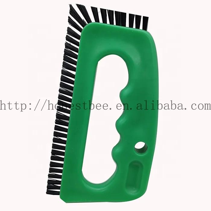 Fuginator Scrub Brush for Tile and Grout: Stiff Nylon Bristle Scrubbing  Brush 