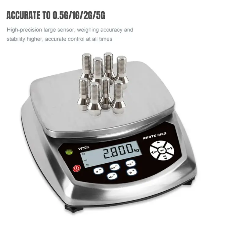 Professional Manufacturer Memories Counting Function Kitchen Scale in Sri Lanka