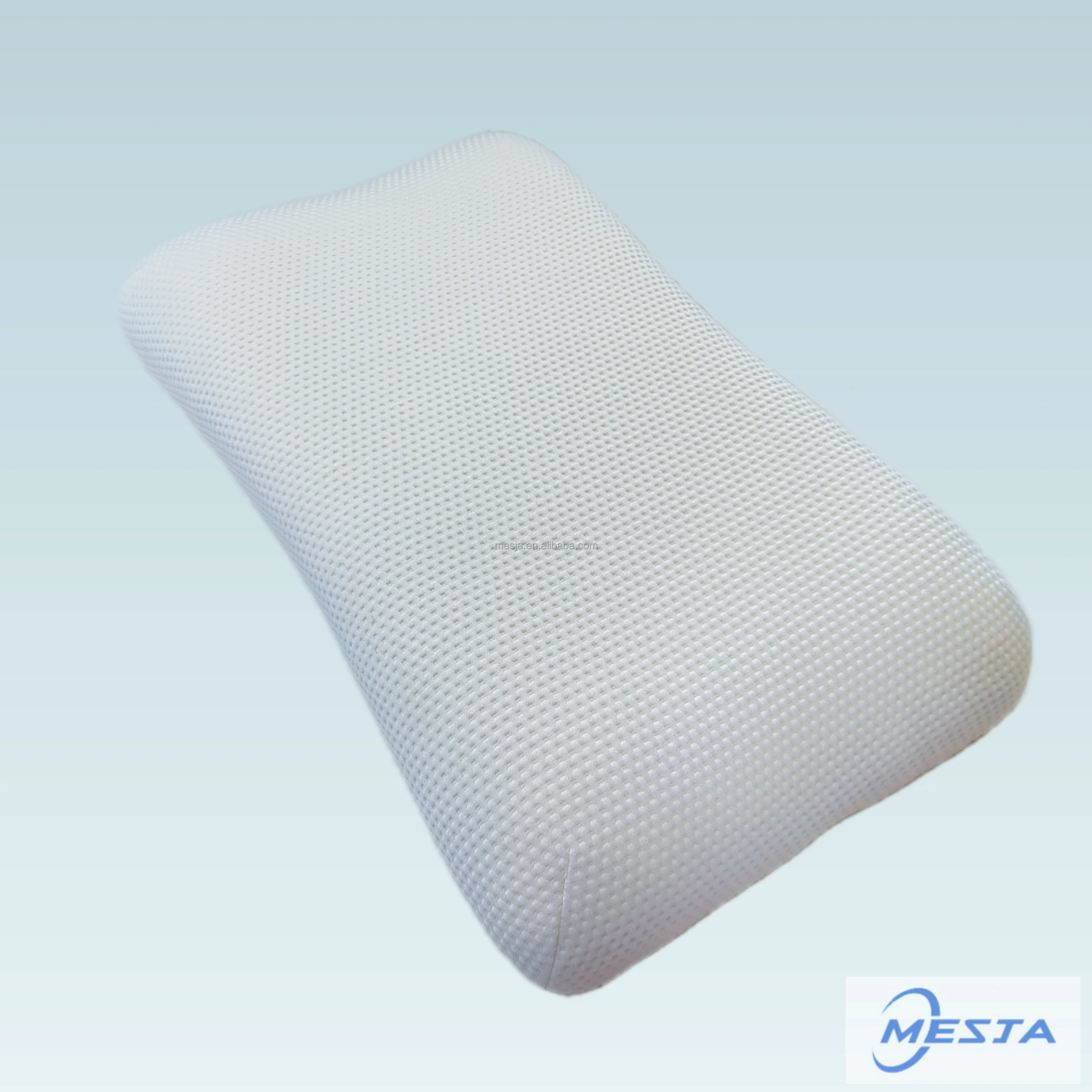Protect Shoulder And Neck Orthopedic Design Memory Foam Smooth Luxurious Pillow Buy Memory Fom