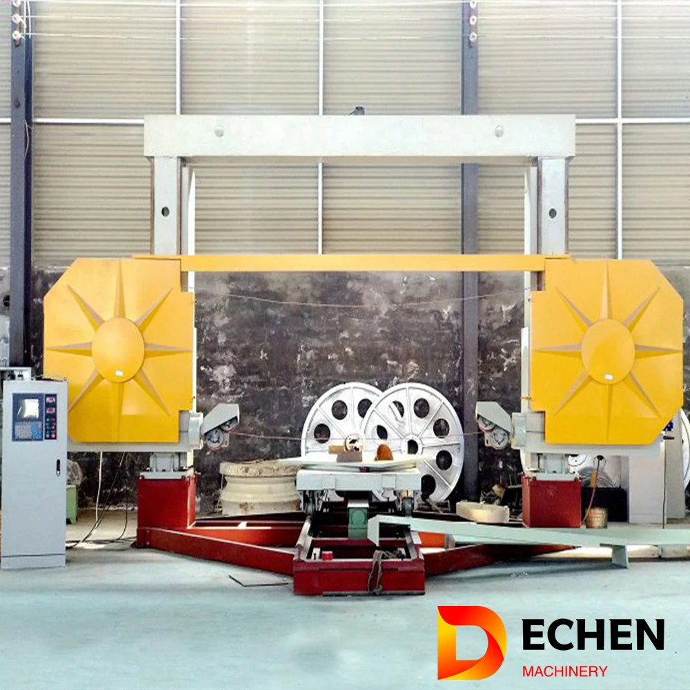 CNC wire saw machine