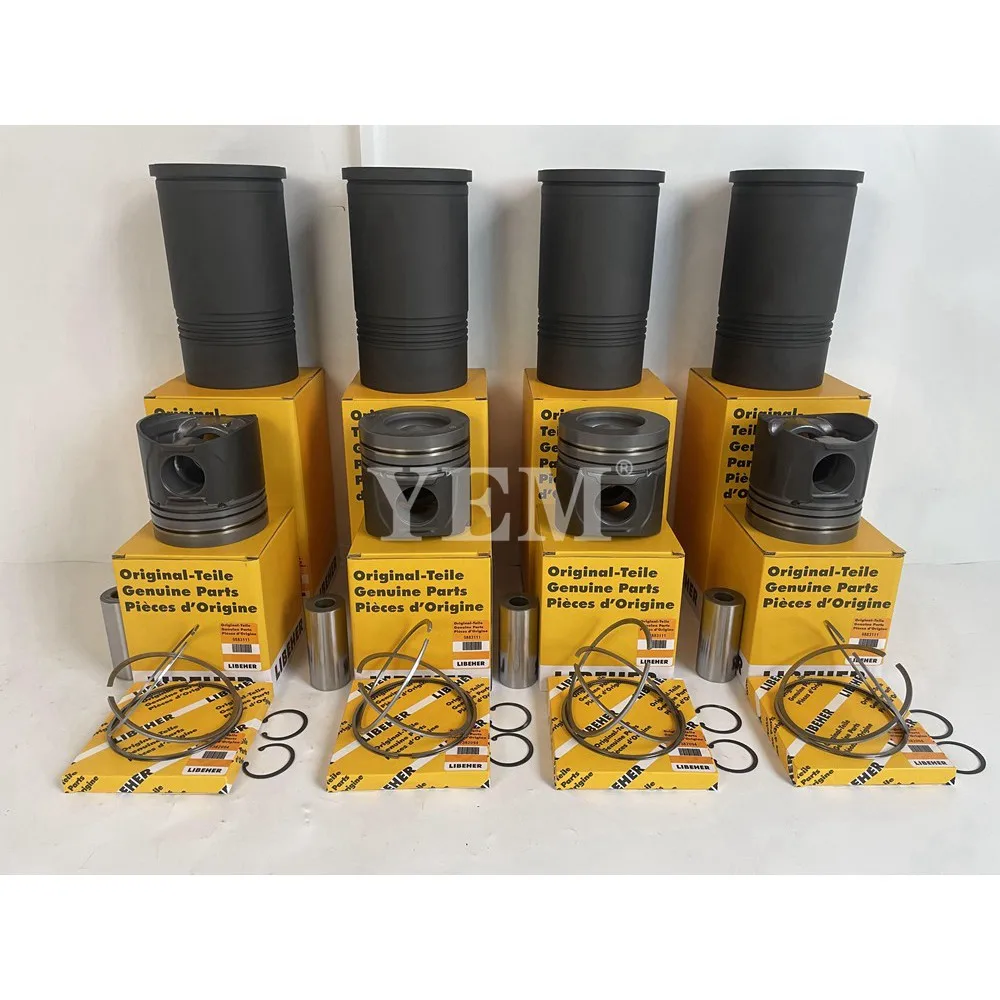 Cylinder Liner Set With Piston Ring Fit for Liebherr R914