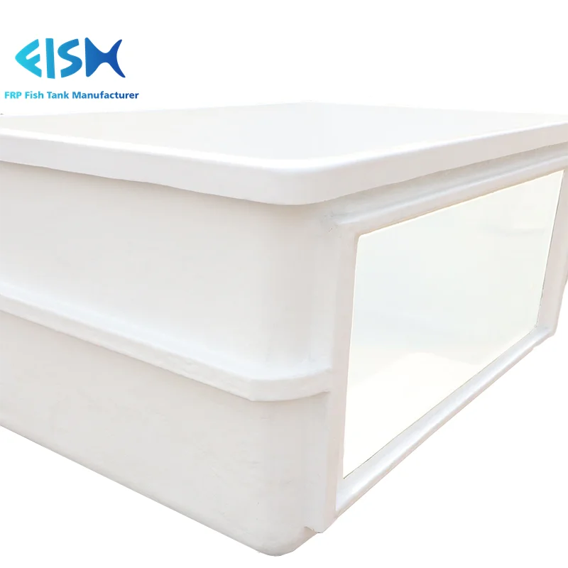 Fishfrp 2023 ПВХ пластик акриловое СТЕКЛОВОЛОКНО frp живая бета кои гуппи рыба черепаха креветка аквакультуры пекара Пруд аквариум