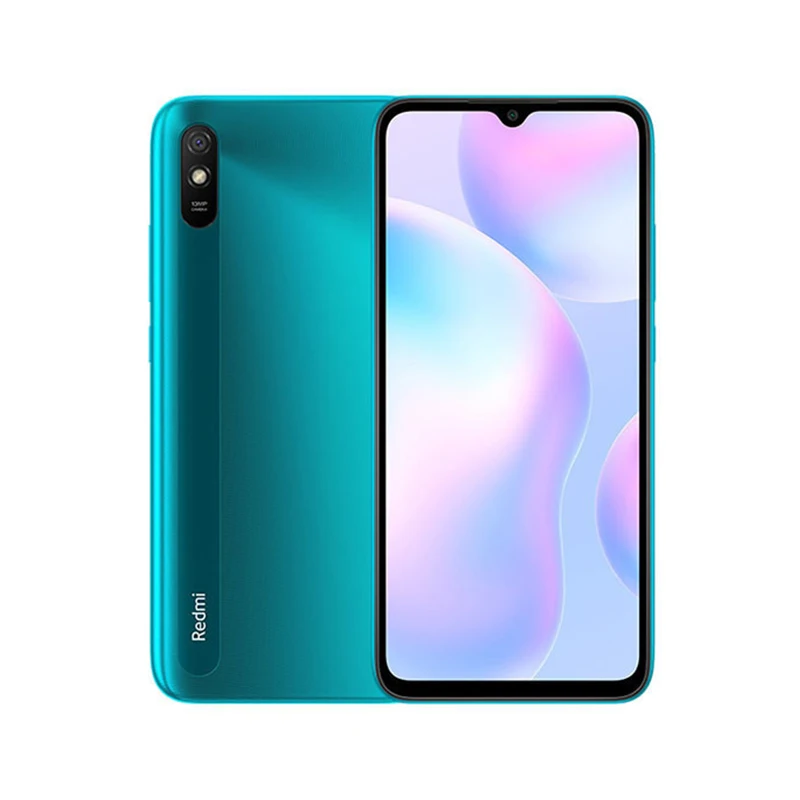 Used xiaomi Redmi 9A Android 4G Unlocked 6.53 Inch 4GB RAM 128GB ROM Global Version Original Cell Phone