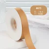 #675 champagne orange 2cm 50 yards polyester ribbon -  -  -